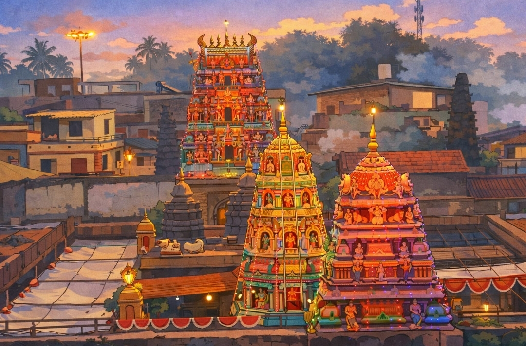 Shri Badrakali Sametha Veerabadra Swami Temple